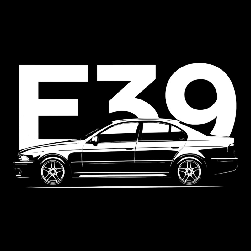 E39 5 Series  Car Silhouette Ladies Tee by trangStudio | Teevron