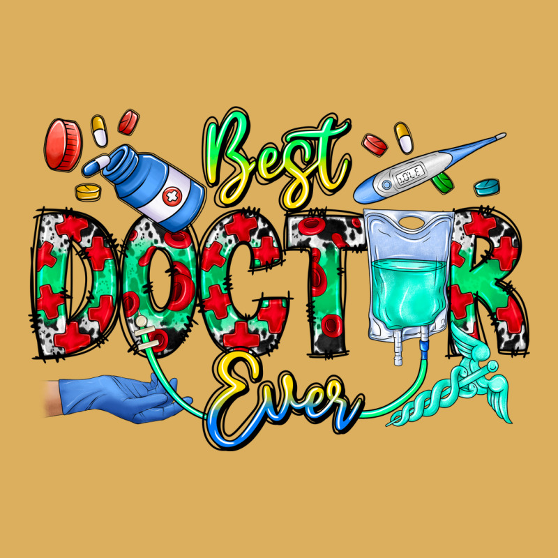 Best Doctor Ever Premium Hoodie by CowhideDigitalArt | Teevron