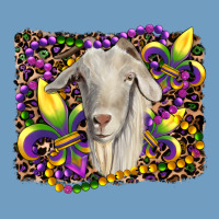 Mardi Gras Goat Fleur De Lis Urban Heavy Tee | Teevron