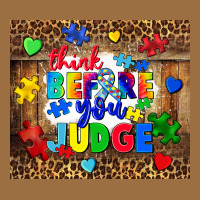 Think Before You Judge Vintage Tee | Teevron