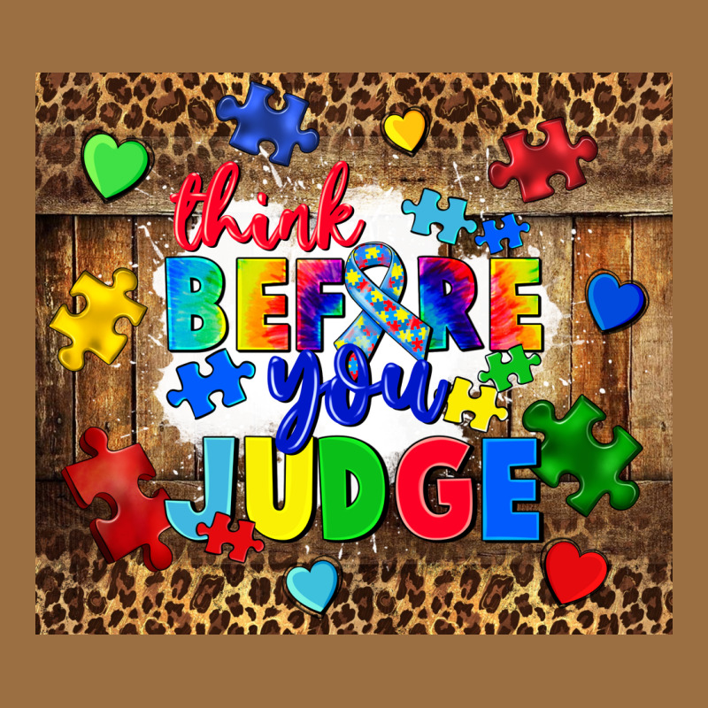 Think Before You Judge Vintage Tee by CowGirlArtShop | Teevron