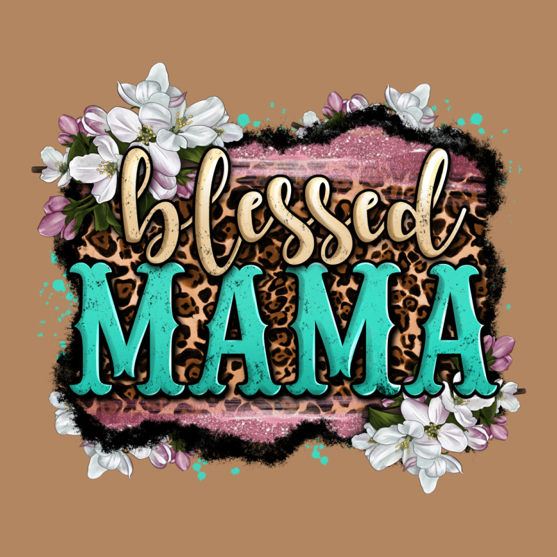Blessed Mama Long Sleeve Tee by OliviaCreatesArt | Teevron