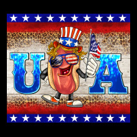 Usa Hot Dog Heavy Core Tee | Teevron