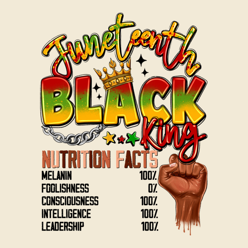 Juneteenth Black King Premium Hoodie by LillyAllenDesigns | Teevron