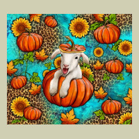 Fall Pumpkin Lamb Heavy Core Tee | Teevron