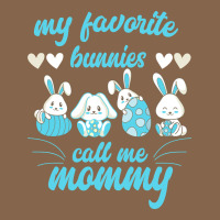 My Favorite Bunnies Call Me Mommy Premium Tee | Teevron