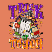 Trick Or Teach Halloween Classic Tee | Teevron