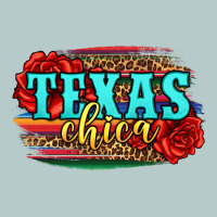 Texas Chica With Roses Heavy Core Tee | Teevron