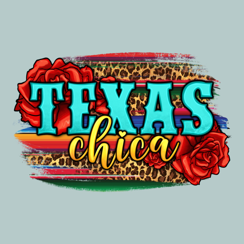 Texas Chica With Roses Heavy Core Tee by Jasminsmagicworld | Teevron