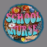 Western Groovy School Nurse Heavyweight Hoodie | Teevron