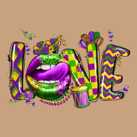 Mardi Gras Love Lips Vintage Tee | Teevron