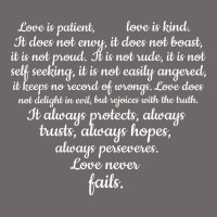 Love Is Patient Love Is Kind 1 Corinthians 1348 Classic Tee | Teevron