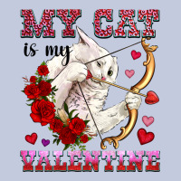My Cat Is My Valentine Long Sleeve Tee | Teevron