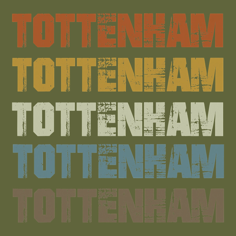 Retro Vintage Tottenham London Classic Tee by trangStudio | Teevron