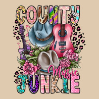 Country Music Junkie Heavyweight Sweatshirt | Teevron