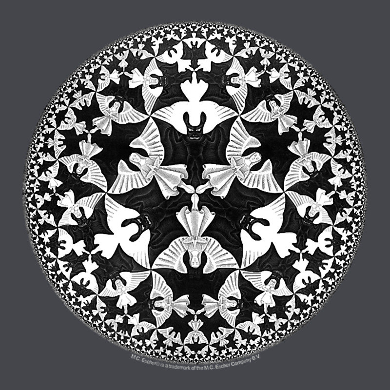M.c. Escher Circle Limit Iv Classic Tee by trangStudio | Teevron