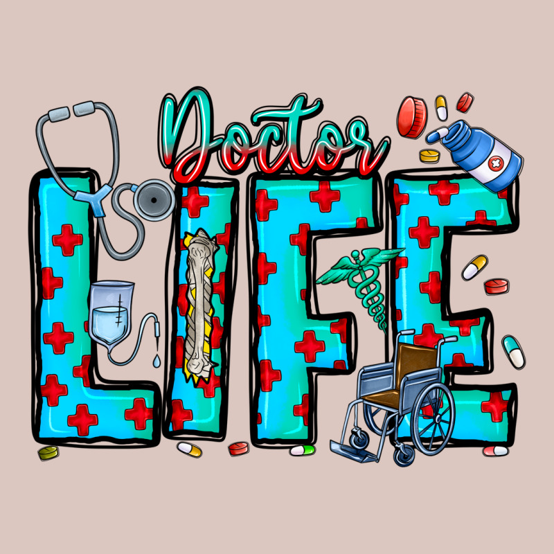 Doctor Life Premium Hoodie by CowhideDigitalArt | Teevron