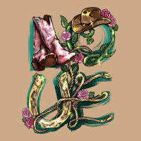Love Boots Horseshoe Vintage Hoodie | Teevron