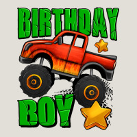 Birthday Boy Monster Truck Heavy Core Tee | Teevron