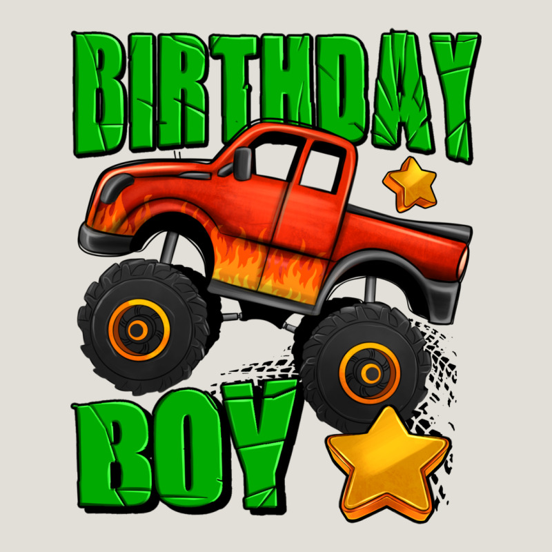 Birthday Boy Monster Truck Heavy Core Tee by Jasminsmagicworld | Teevron