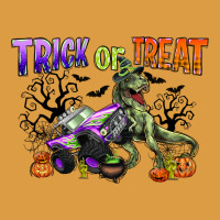 Trick Or Treat With Monster Truck And T Rex Urban Heavy Tee | Teevron
