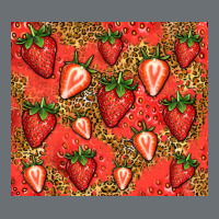 Strawberries Premium Hoodie | Teevron