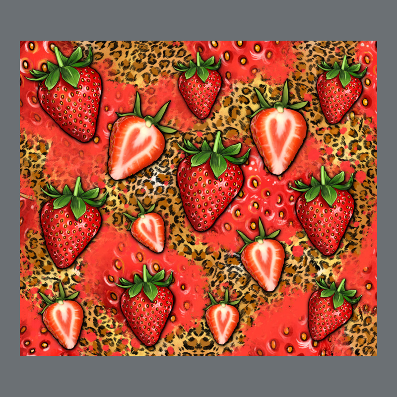 Strawberries Premium Hoodie by Jasminsmagicworld | Teevron