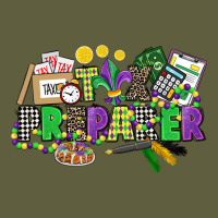 Tax Preparer Mardi Gras Vintage Tee | Teevron