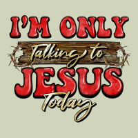 I'm Only Talking To Jesus Today Christmas Heavyweight Hoodie | Teevron