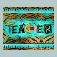 Teacher Mousepad Heavy Core Tee | Teevron