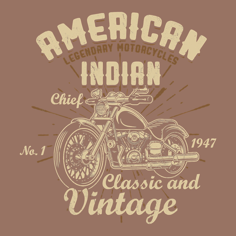 Retro Vintage American Motorcycle Indian For Old Biker Premium Hoodie by trangStudio | Teevron