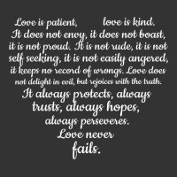 Love is patient Love is Kind 1 Corinthians 1348 | Teevron