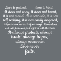 Love Is Patient Love Is Kind 1 Corinthians 1348 Premium Hoodie | Teevron