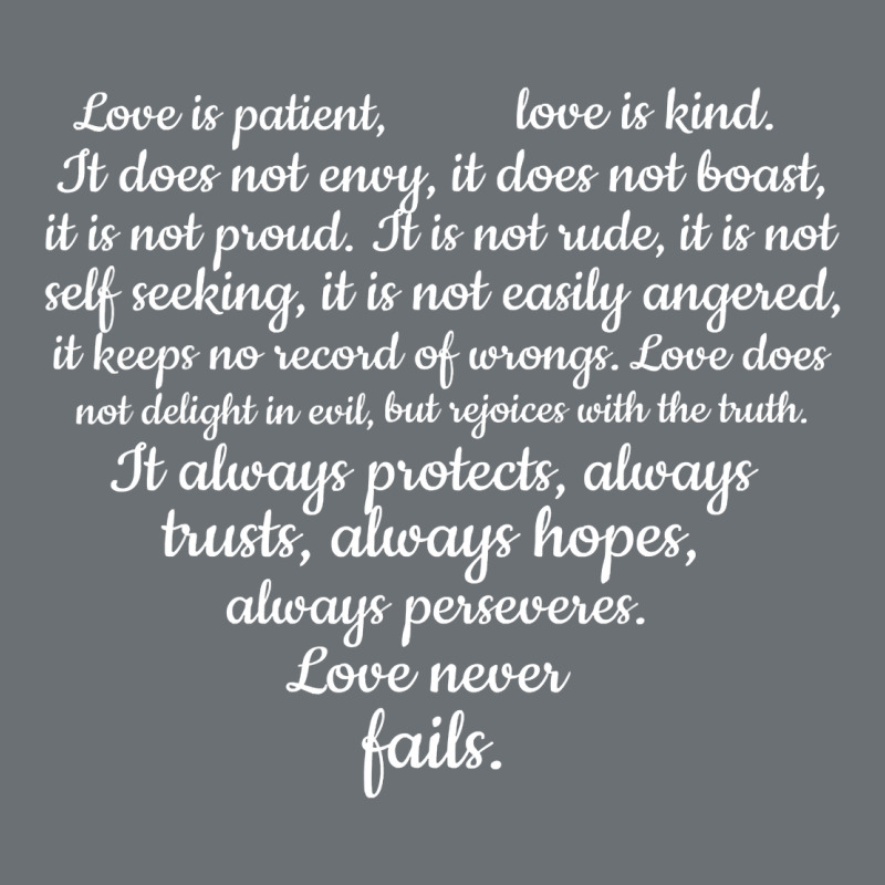 Love Is Patient Love Is Kind 1 Corinthians 1348 Premium Hoodie by trangStudio | Teevron