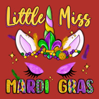 Little Miss Mardi Gras Premium Hoodie | Teevron