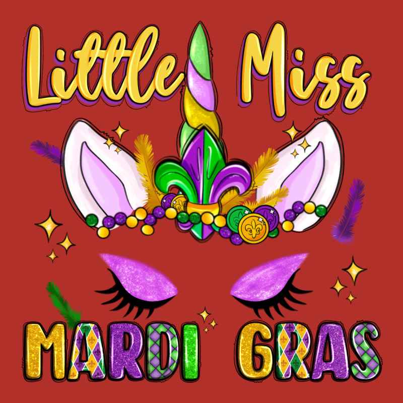 Little Miss Mardi Gras Premium Hoodie by LillyAllenDesigns | Teevron