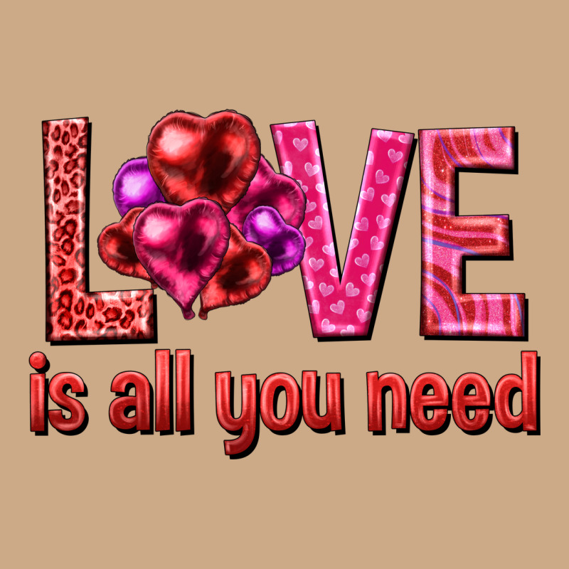 Love Is All You Need Valentine's Day Vintage Hoodie by HowdyJamesFarm | Teevron