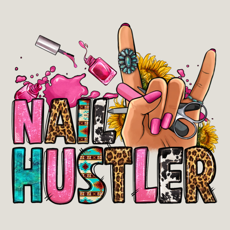Nail Hustler Heavy Core Tee by Jasminsmagicworld | Teevron