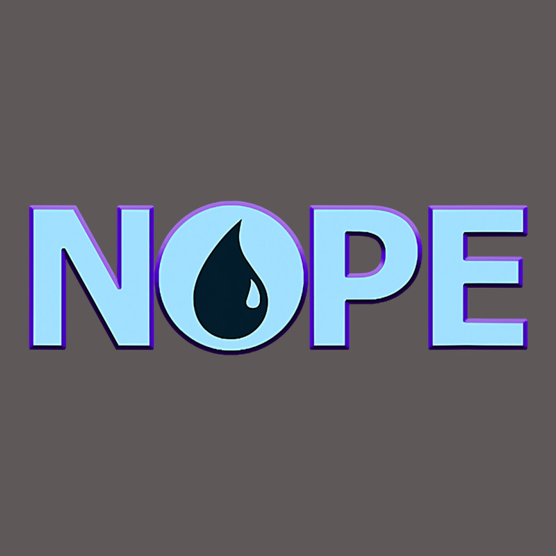 Nope  Blue Magic  Island Mana Symbol Premium Hoodie by trangStudio | Teevron