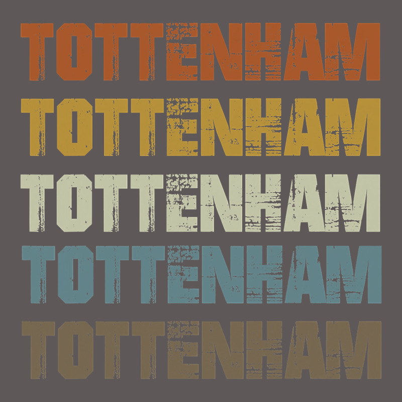 Retro Vintage Tottenham London Premium Hoodie by trangStudio | Teevron