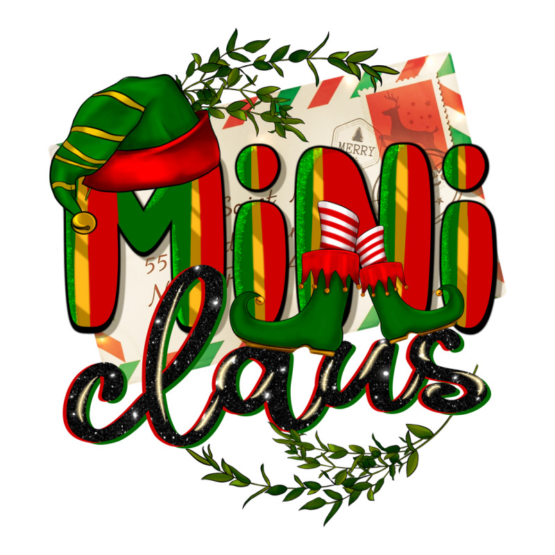Mini Claus Christmas Heavyweight Hoodie by BarkalooDesign | Teevron
