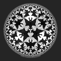 M.c. Escher Circle Limit Iv Premium Hoodie | Teevron