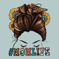 Mom Life Messy Bun Heavy Core Tee | Teevron
