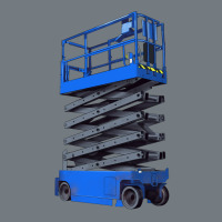 Scissor Lift Heavyweight Sweatshirt | Teevron