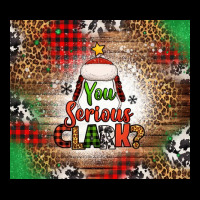 You Serious Clark Christmas Tree Heavy Core Tee | Teevron