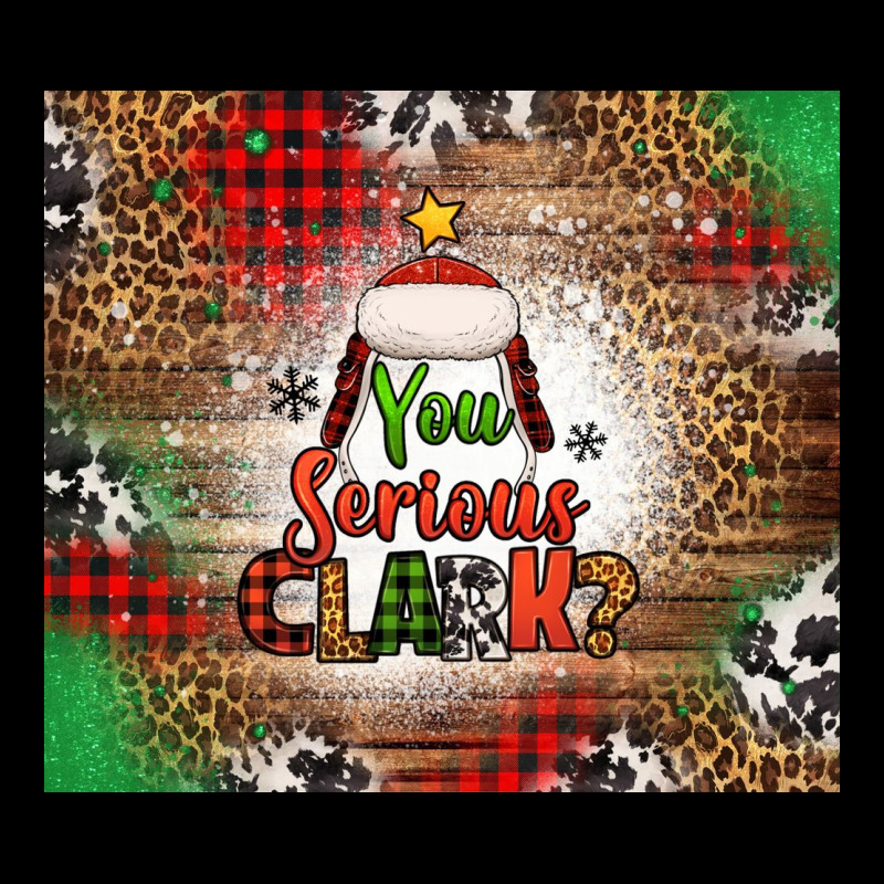 You Serious Clark Christmas Tree Heavy Core Tee by Jasminsmagicworld | Teevron