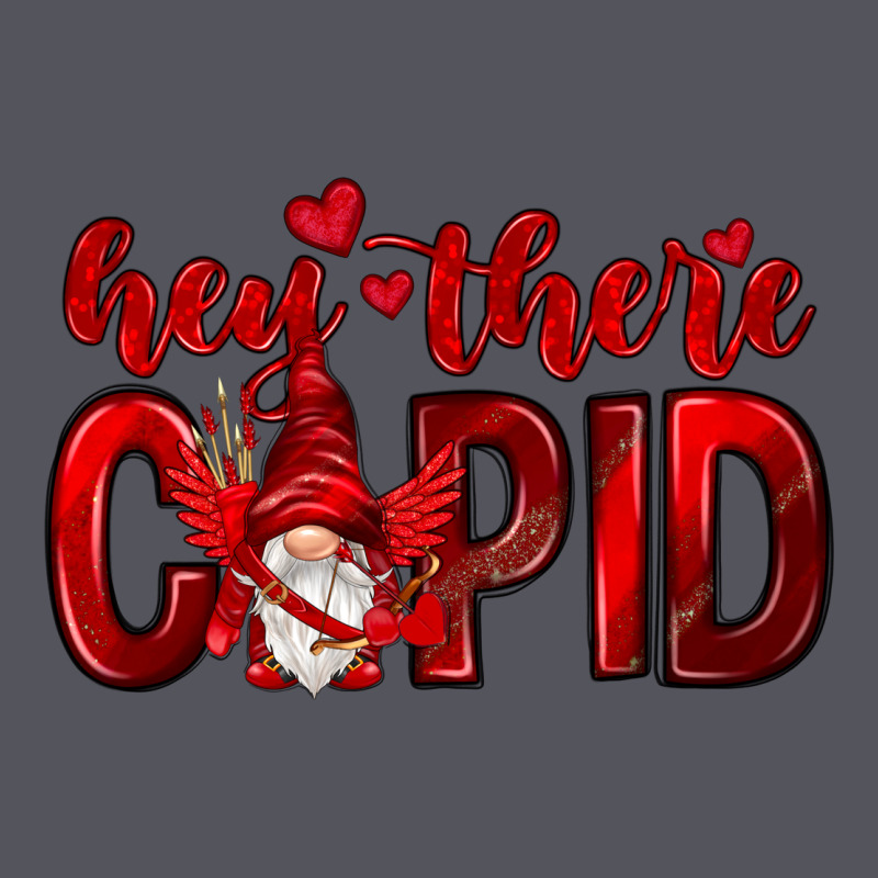 Hey There Cupid Valentine's Day Vintage Hoodie by HowdyJamesFarm | Teevron