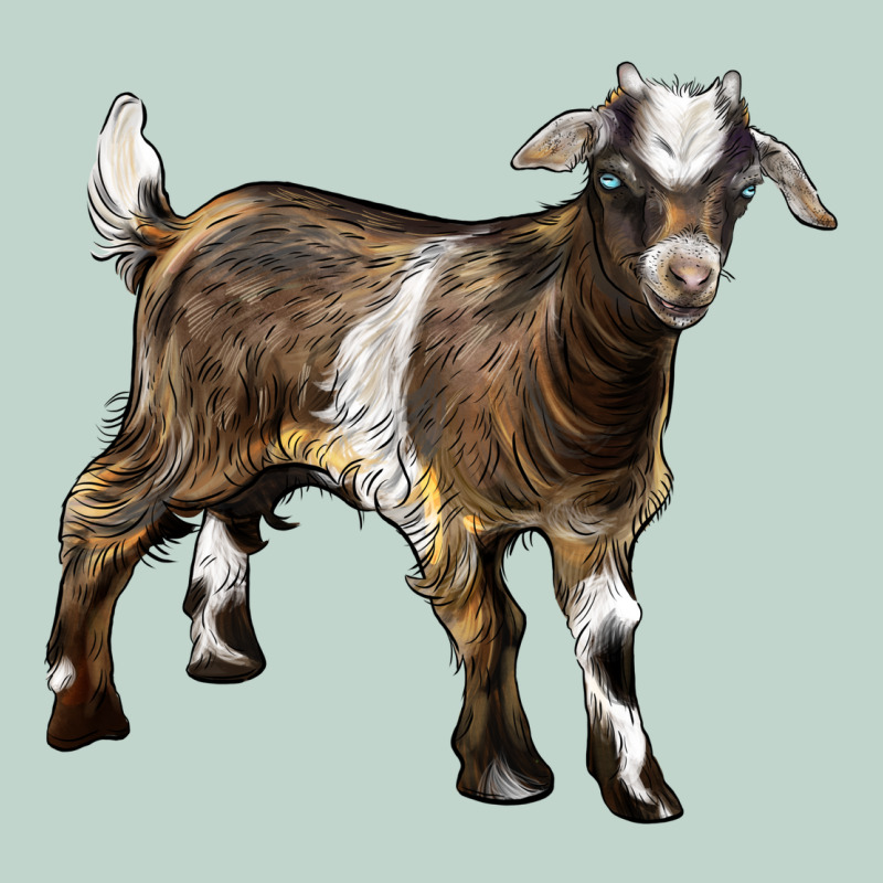 Baby Tennessee Fainting Goat Zipper Hoodie by LillyAllenDesigns | Teevron