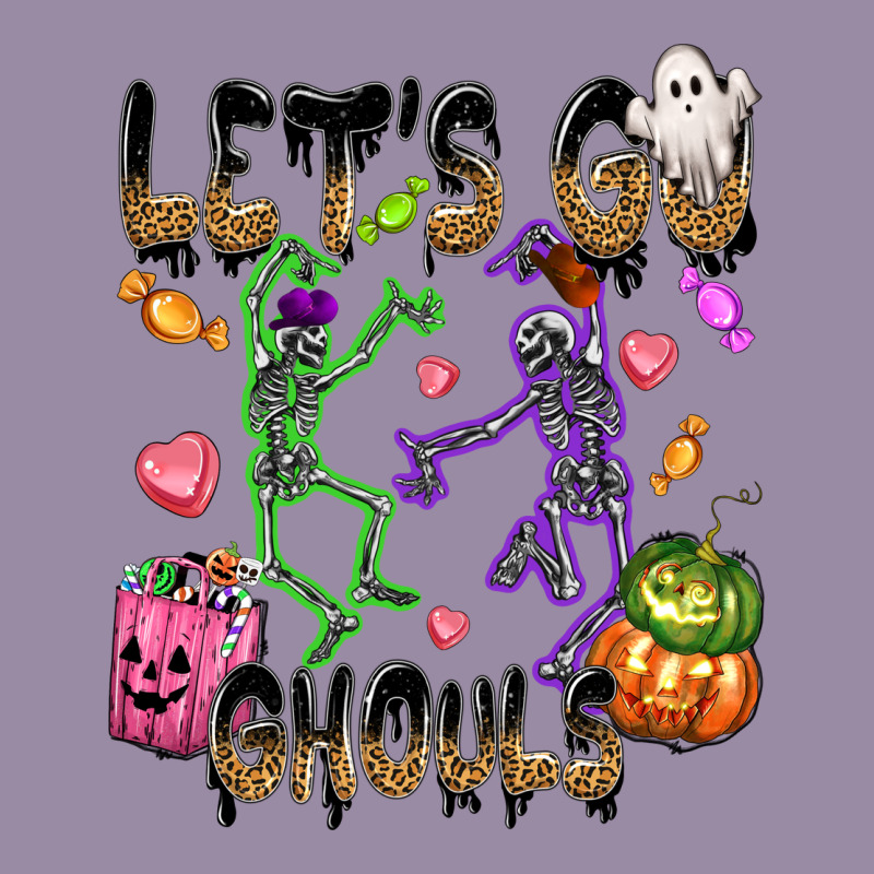 Let's Go Ghouls Classic Tee by NancyCooperArtShop | Teevron