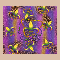 Mardi Gras Fleur De Lis Urban Heavy Tee | Teevron